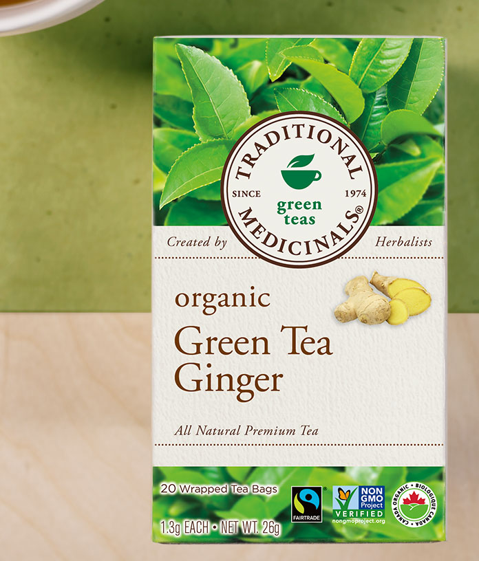 Green Tea Ginger