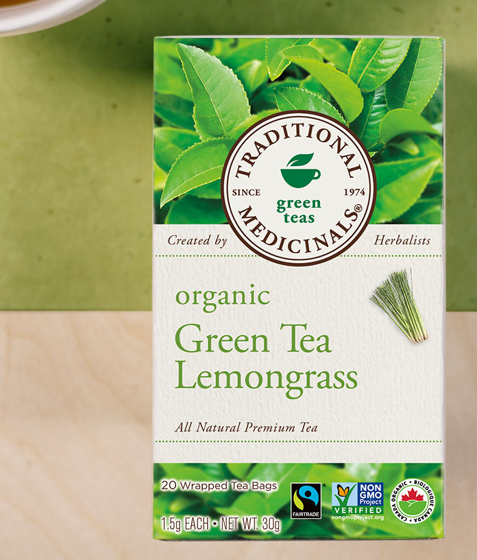 Green Tea Lemongrass