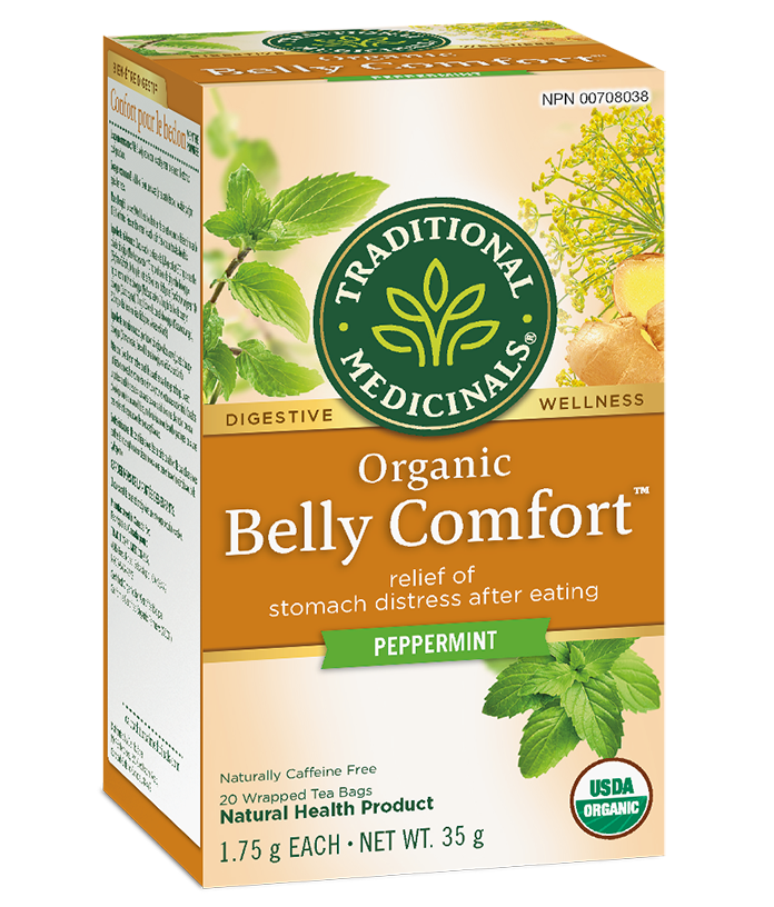 Belly Comfort™ Peppermint Traditional Medicinals