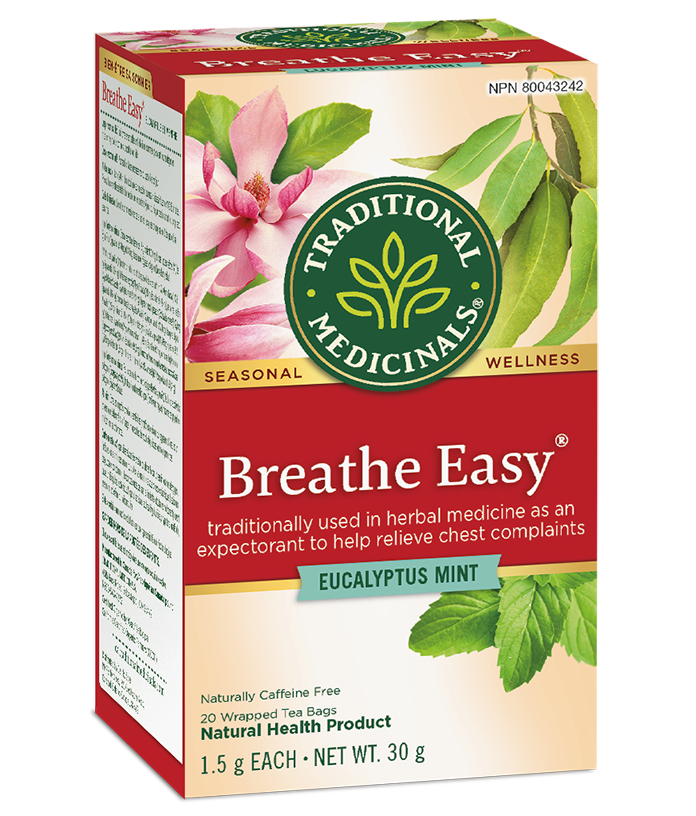 Breathe Easy® Traditional Medicinals