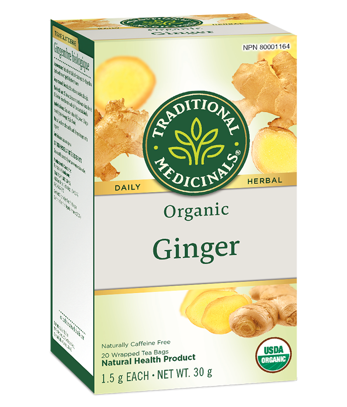 Ginger Traditional Medicinals