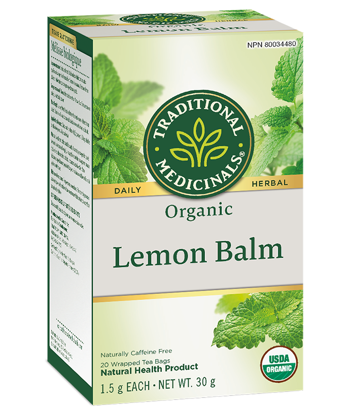 Lemon Balm Traditional Medicinals
