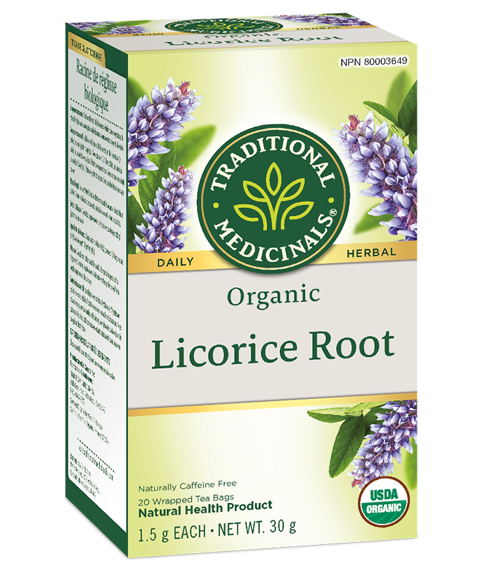 Licorice Root Traditional Medicinals