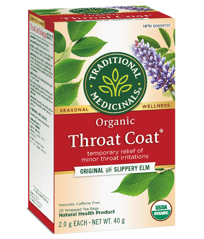 Throat Coat Traditional Medicinals