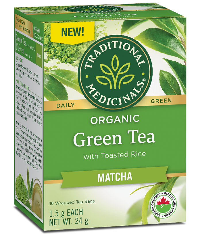Organic Green Tea Matcha Traditional Medicinals