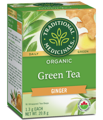 Green Teas - Traditional Medicinals