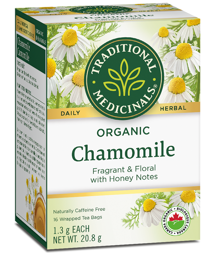 Organic Chamomile Tea Traditional Medicinals