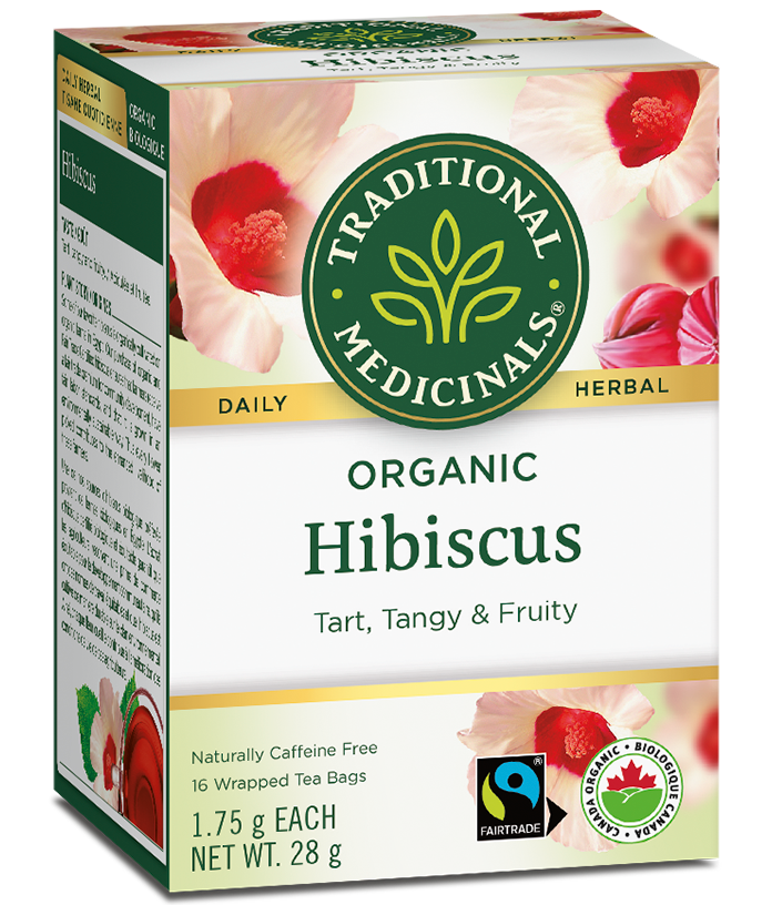Natural Hibiscus Tea Bags