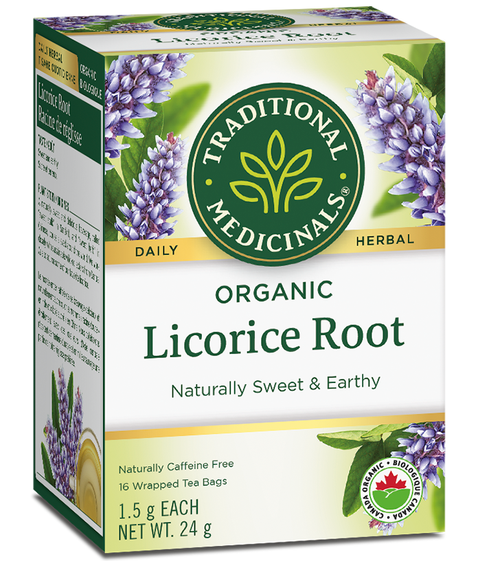 Where Can You Buy Licorice Root Organic Licorice Root Tea - Traditional Medicinals
