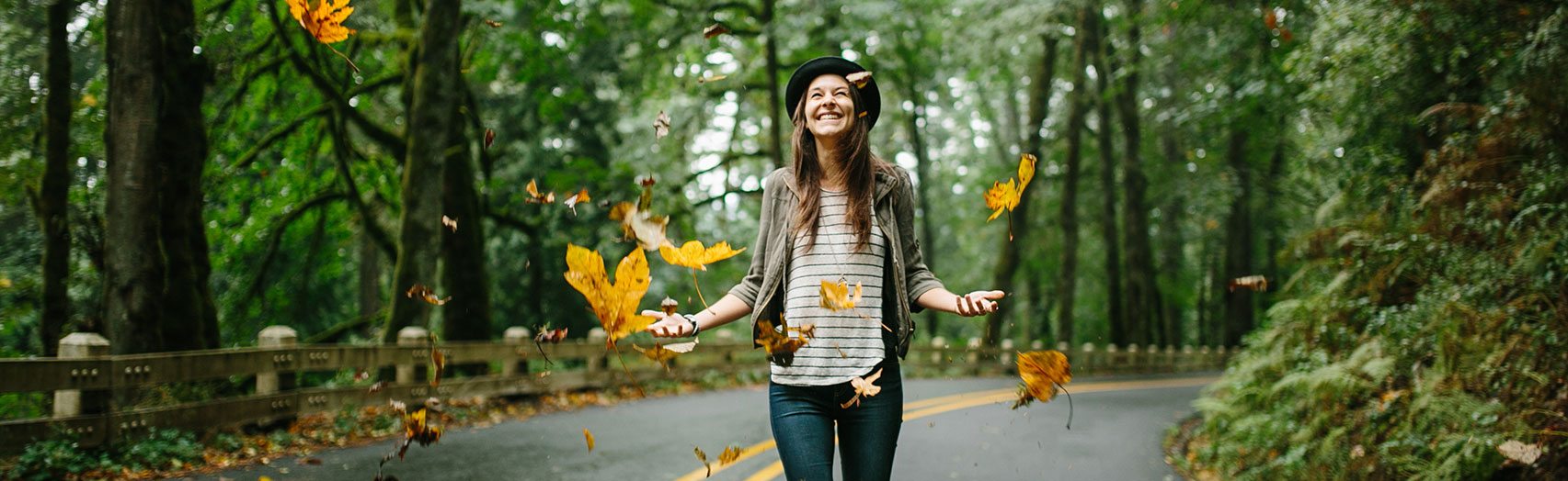 Wellness in nature: 5 ideas for autumn